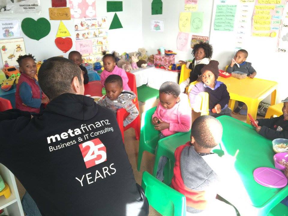 Incentive Reise Charity Day Mfuleni Kindergarten